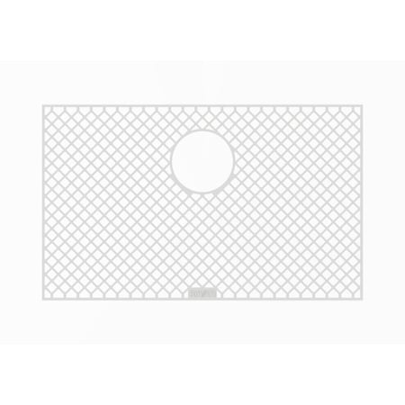 Ruvati Silicone Bottom Rinse Grid Sink Mat for RVH8309 Sink Gray RVA48309GR